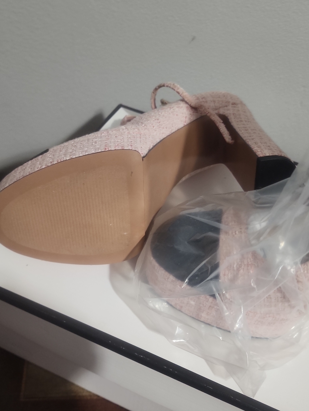 Steve Madden Pink Platforms - Picture 3 of 6